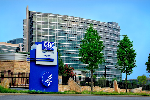 Photo of the CDC building