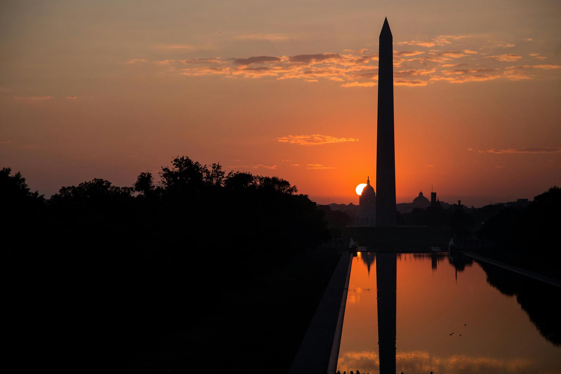 Photo of the Washington Monument